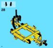 Instrucciones de Construcción - LEGO - Technic - 42028 - Bulldozer: Page 32