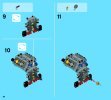 Instrucciones de Construcción - LEGO - Technic - 42028 - Bulldozer: Page 40