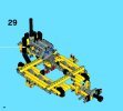 Instrucciones de Construcción - LEGO - Technic - 42028 - Bulldozer: Page 44