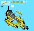 Instrucciones de Construcción - LEGO - Technic - 42028 - Bulldozer: Page 46