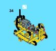 Instrucciones de Construcción - LEGO - Technic - 42028 - Bulldozer: Page 55