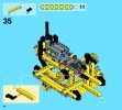 Instrucciones de Construcción - LEGO - Technic - 42028 - Bulldozer: Page 56