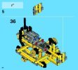 Instrucciones de Construcción - LEGO - Technic - 42028 - Bulldozer: Page 58