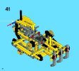 Instrucciones de Construcción - LEGO - Technic - 42028 - Bulldozer: Page 10