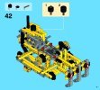 Instrucciones de Construcción - LEGO - Technic - 42028 - Bulldozer: Page 11