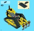 Instrucciones de Construcción - LEGO - Technic - 42028 - Bulldozer: Page 12