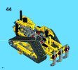 Instrucciones de Construcción - LEGO - Technic - 42028 - Bulldozer: Page 16