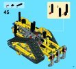 Instrucciones de Construcción - LEGO - Technic - 42028 - Bulldozer: Page 17