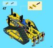 Instrucciones de Construcción - LEGO - Technic - 42028 - Bulldozer: Page 21