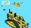 Instrucciones de Construcción - LEGO - Technic - 42028 - Bulldozer: Page 23