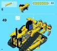 Instrucciones de Construcción - LEGO - Technic - 42028 - Bulldozer: Page 26