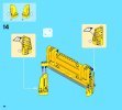 Instrucciones de Construcción - LEGO - Technic - 42028 - Bulldozer: Page 46