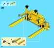 Instrucciones de Construcción - LEGO - Technic - 42028 - Bulldozer: Page 56