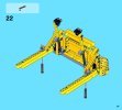 Instrucciones de Construcción - LEGO - Technic - 42028 - Bulldozer: Page 57