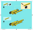 Instrucciones de Construcción - LEGO - Technic - 42028 - Bulldozer: Page 5