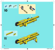 Instrucciones de Construcción - LEGO - Technic - 42028 - Bulldozer: Page 6