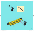 Instrucciones de Construcción - LEGO - Technic - 42028 - Bulldozer: Page 9