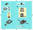 Instrucciones de Construcción - LEGO - Technic - 42028 - Bulldozer: Page 10