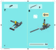 Instrucciones de Construcción - LEGO - Technic - 42028 - Bulldozer: Page 16