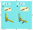 Instrucciones de Construcción - LEGO - Technic - 42028 - Bulldozer: Page 18