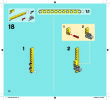 Instrucciones de Construcción - LEGO - Technic - 42028 - Bulldozer: Page 22