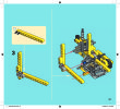 Instrucciones de Construcción - LEGO - Technic - 42028 - Bulldozer: Page 23