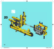 Instrucciones de Construcción - LEGO - Technic - 42028 - Bulldozer: Page 34