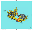 Instrucciones de Construcción - LEGO - Technic - 42028 - Bulldozer: Page 35