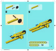 Instrucciones de Construcción - LEGO - Technic - 42028 - Bulldozer: Page 41