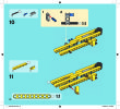 Instrucciones de Construcción - LEGO - Technic - 42028 - Bulldozer: Page 42