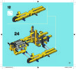 Instrucciones de Construcción - LEGO - Technic - 42028 - Bulldozer: Page 43