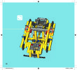 Instrucciones de Construcción - LEGO - Technic - 42028 - Bulldozer: Page 46