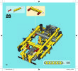 Instrucciones de Construcción - LEGO - Technic - 42028 - Bulldozer: Page 48