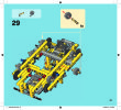 Instrucciones de Construcción - LEGO - Technic - 42028 - Bulldozer: Page 49