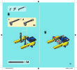 Instrucciones de Construcción - LEGO - Technic - 42028 - Bulldozer: Page 53