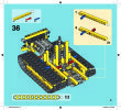 Instrucciones de Construcción - LEGO - Technic - 42028 - Bulldozer: Page 61