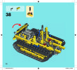 Instrucciones de Construcción - LEGO - Technic - 42028 - Bulldozer: Page 64