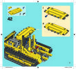 Instrucciones de Construcción - LEGO - Technic - 42028 - Bulldozer: Page 71