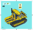 Instrucciones de Construcción - LEGO - Technic - 42028 - Bulldozer: Page 74