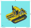 Instrucciones de Construcción - LEGO - Technic - 42028 - Bulldozer: Page 80