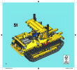 Instrucciones de Construcción - LEGO - Technic - 42028 - Bulldozer: Page 2