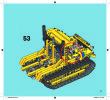 Instrucciones de Construcción - LEGO - Technic - 42028 - Bulldozer: Page 5