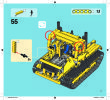 Instrucciones de Construcción - LEGO - Technic - 42028 - Bulldozer: Page 7