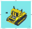 Instrucciones de Construcción - LEGO - Technic - 42028 - Bulldozer: Page 11