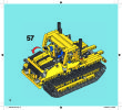 Instrucciones de Construcción - LEGO - Technic - 42028 - Bulldozer: Page 12