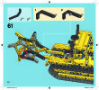 Instrucciones de Construcción - LEGO - Technic - 42028 - Bulldozer: Page 24