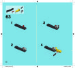 Instrucciones de Construcción - LEGO - Technic - 42028 - Bulldozer: Page 28