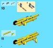 Instrucciones de Construcción - LEGO - Technic - 42028 - Bulldozer: Page 6