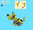 Instrucciones de Construcción - LEGO - Technic - 42028 - Bulldozer: Page 20