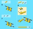 Instrucciones de Construcción - LEGO - Technic - 42028 - Bulldozer: Page 31